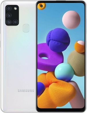Фото: Смартфон Samsung Galaxy A21s (A217F) 3/32GB Dual SIM White