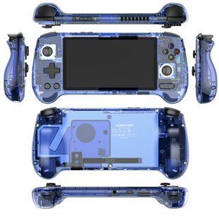 Фото: Ігрова консоль Anbernic RG556 Blue портативна 8/128 Гб (4000 ігор) Amoled екран
