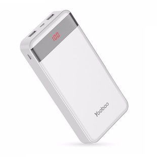 Фото: Power Bank Yoobao M20 Pro 20000 mAh White
