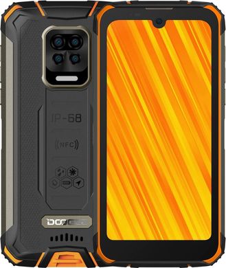 Фото: Doogee S59 Pro 4/128 ГБ Orange NFC