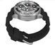 Тактические часы North Edge Triton Black для дайвинга солнечный заряд
