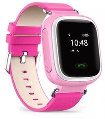 Фото: Детские телефон-часы с GPS трекером GOGPS ME K10 Розовые