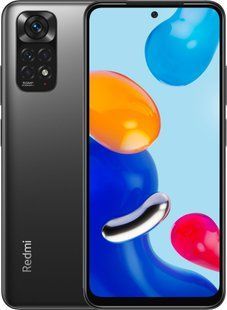 Фото: Xiaomi Redmi Note 11 6/128 ГБ Gray Eu (Global)