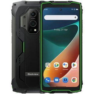 Фото: Blackview BV9300 12/256 ГБ Green Lighting Гарантія 3 міс