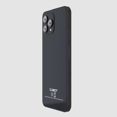 Cubot P80, 8 ГБ + 512 ГБ, экран 6,583 дюйма,4G, 5200mAh, 48МП камера,  Android 13,NFC