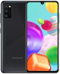 Фото: Смартфон Samsung Galaxy A41 (A415F) 4/64GB Dual SIM Black