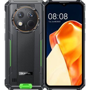 Фото: Oukitel G1 6/256 ГБ Black-Green Гарантія 3 міс