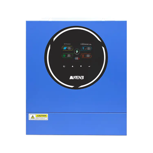 Фото: Инвертор гибридный Anenji ANJ-4200-24V-WIFI-Pro (двойной выход, WIFI, ИБП)