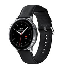 Фото: Смарт-часы Samsung Galaxy watch Active 2 Stainless steel 44mm (R820) BLACK