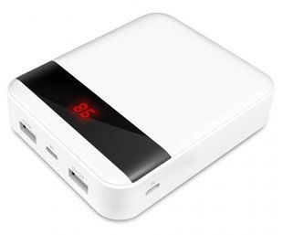 Фото: Yoobao Power Bank M4Pro 10000 mAh White