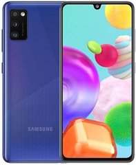 Фото: Смартфон Samsung Galaxy A41 (A415F) 4/64GB Dual SIM Blue