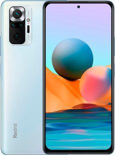 Фото: Xiaomi Redmi Note 10 Pro 6/128 ГБ Blue Eu (Global)
