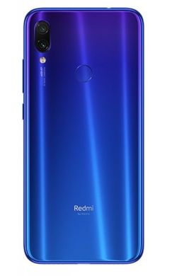Фото: Xiaomi Redmi Note 7 4/64 ГБ Blue Eu (Global)
