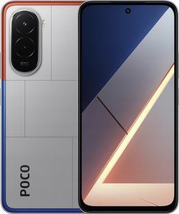 Фото: Poco M7 6/128 ГБ Silver EU Гарантия 12 мес