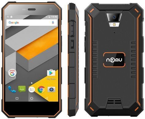 Фото: Nomu S10 Orange