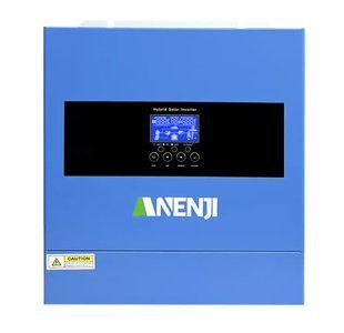 Фото: Инвертор гибридный Anenji ANJ-4200-24V-WIFI (двойной выход, WIFI, ИБП)