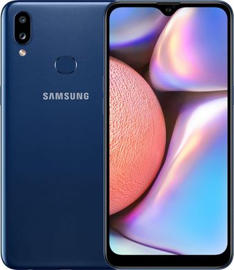 Фото: Смартфон Samsung Galaxy A10s (A107F) 2/32GB DUAL SIM BLUE
