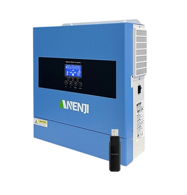 Фото: Инвертор гибридный Anenji ANJ-4200-24V-WIFI (двойной выход, WIFI, ИБП)
