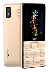 Фото: Мобильный телефон TECNO T372 TripleSIM Champagne Gold