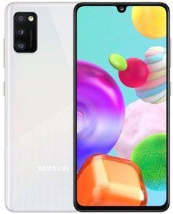 Фото: Смартфон Samsung Galaxy A41 (A415F) 4/64GB Dual SIM White