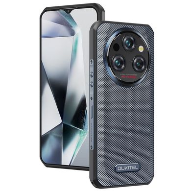 Фото: Oukitel WP35 8/256 ГБ NFC Grey Гарантія 3 міс