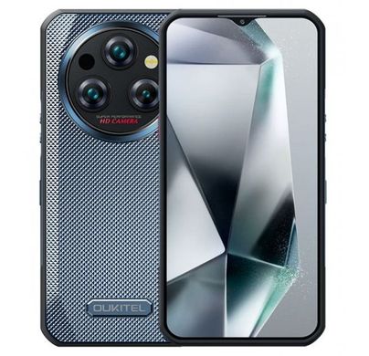 Фото: Oukitel WP35 8/256 ГБ NFC Grey Гарантія 3 міс