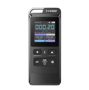 Фото: Дозиметр радиации бытовой FNIRSI GC-02 (радиометр счетчик Гейгера) оригинал