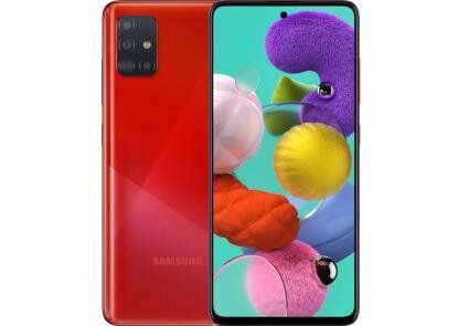Фото: Смартфон Samsung Galaxy A51 (A515F) 4/64GB Dual SIM Red
